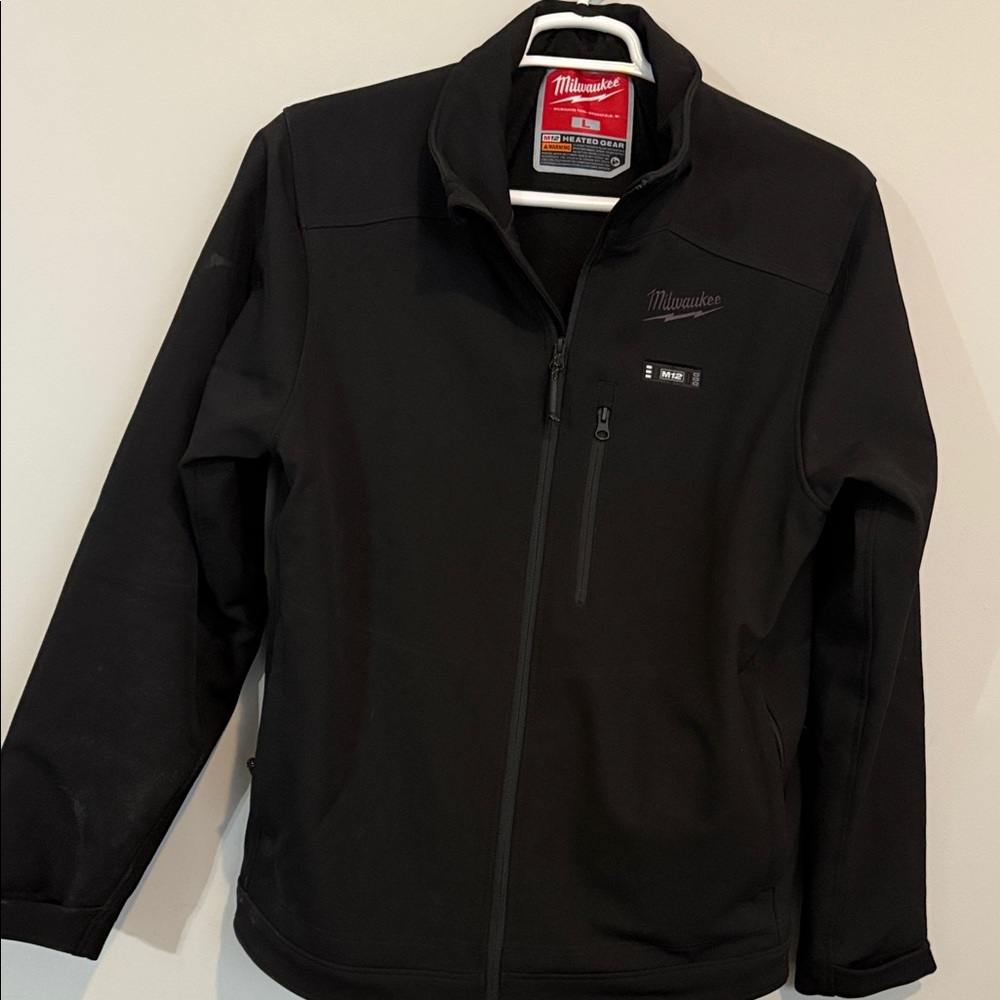 Milwaukee m12 Black Performance Jacket for Men